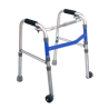 Andadera Infantile de Aluminio Plegable Azul