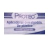 Aplicador Plástico con Algodón Protec c/3 c/100 Esteril