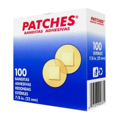 Curita Redondo Patches