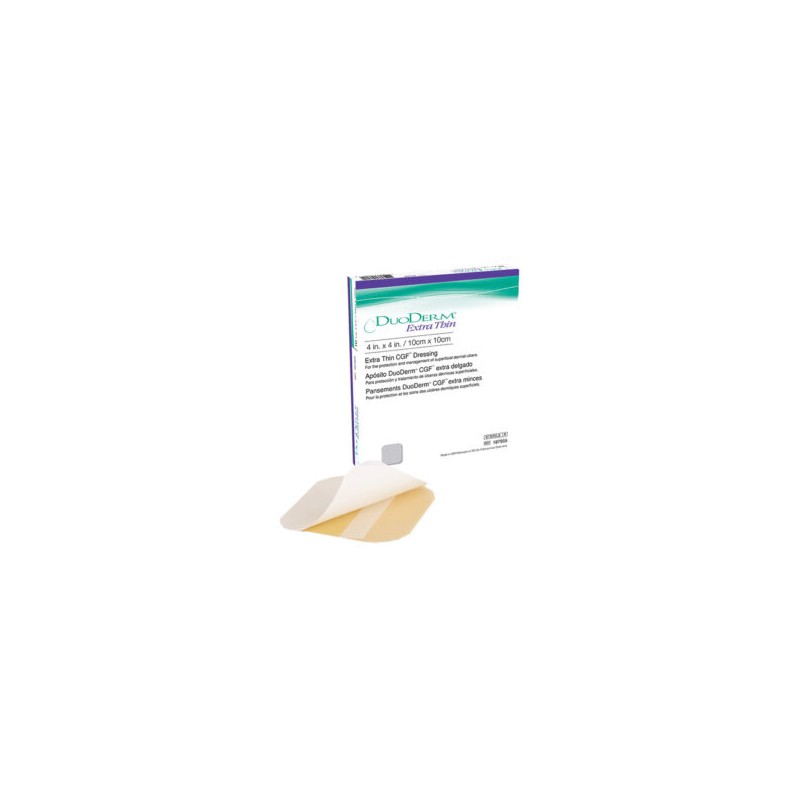 DuoDerm Extra Thin 10*10cm, c/10 piezas
