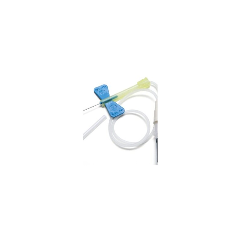 Equipo Alado Mariposa Vacutainer #23G cja con 50 piezas