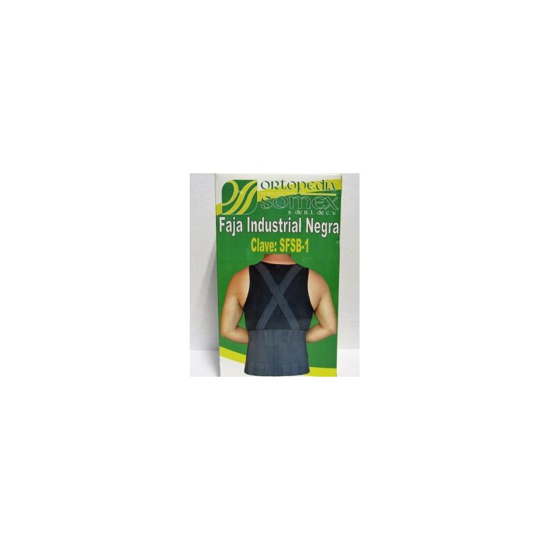 Faja Industrial Reforzada Hombre Grande