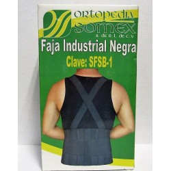 Faja Industrial Reforzada Hombre Grande