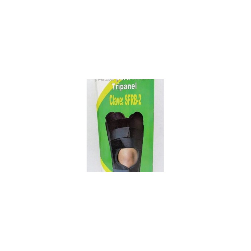 Férula para Rodilla Tripanel