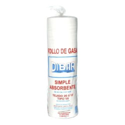 Gasa en Rollo DIBAR 91cm*91m