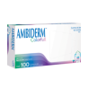 Guante Ambiderm ColorFull C/100 pzs
