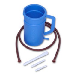 Irrigador Con Canulas y Manguera