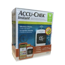 Glucómetro Accu-Check Instant