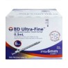 Jeringa Insulina Ultrafine 0.3ml 31G*6mm C/30 PZS