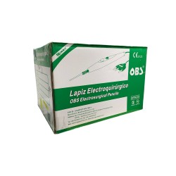 Lápiz para Electrocauterio OBS Premium x CAJA (100pzs)