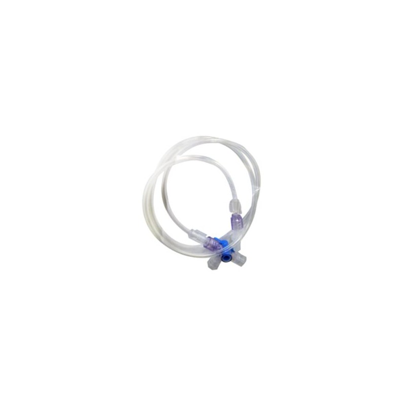 Lave de Tres Vías con Conector IPM de 80cms