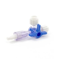 Llave de Tres Vias IPM Sin tubo de Extenxion
