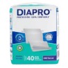 Pañal Adulto Predoblado Unitalla DIAPRO c/40pza