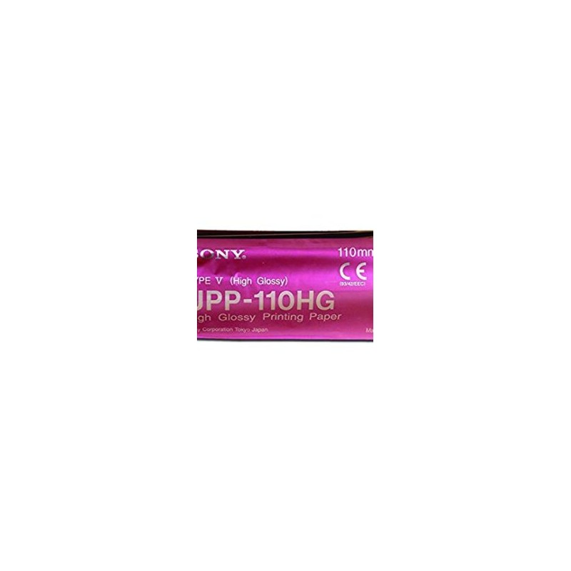 Papel para Ultrasonido  UPP-110 HG Sony