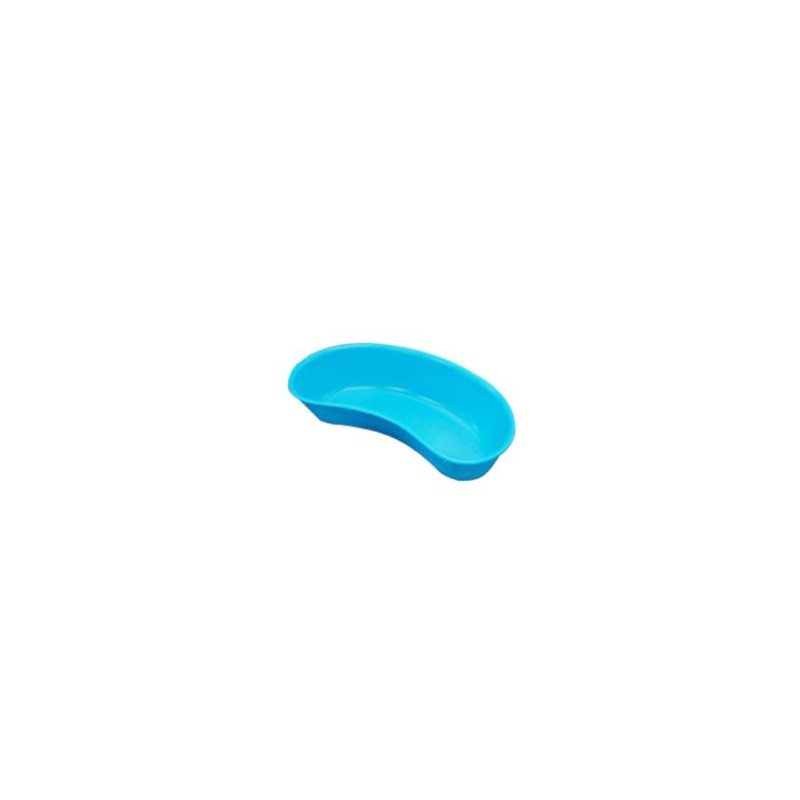 Riñón de Plastico 1 litro Azul