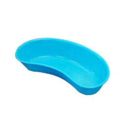 Riñón de Plastico 1 litro Azul