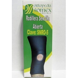 Rodillera Abierta Sencilla