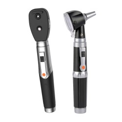 Set Otoscopio y Oftalmoscopio TP302