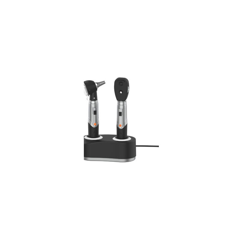 Set Otoscopio/Oftalmoscopio Recargable TP312C2