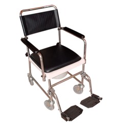 Silla Cómodo de Acero con Descansapies