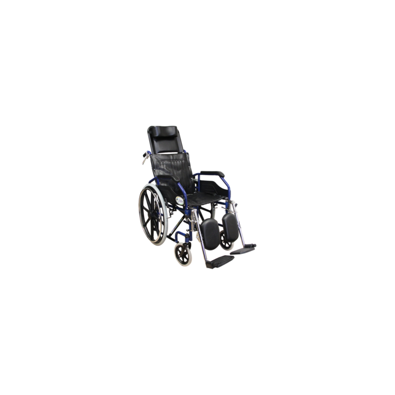 Silla de Ruedas Reclinable con Elevapiernas ACTIV-2
