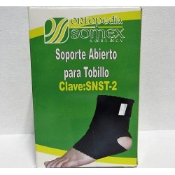 Soporte Abierto para Tobillo