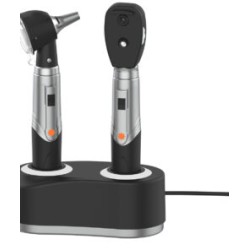 Set Otoscopio/Oftalmoscopio Recargable TP312C2