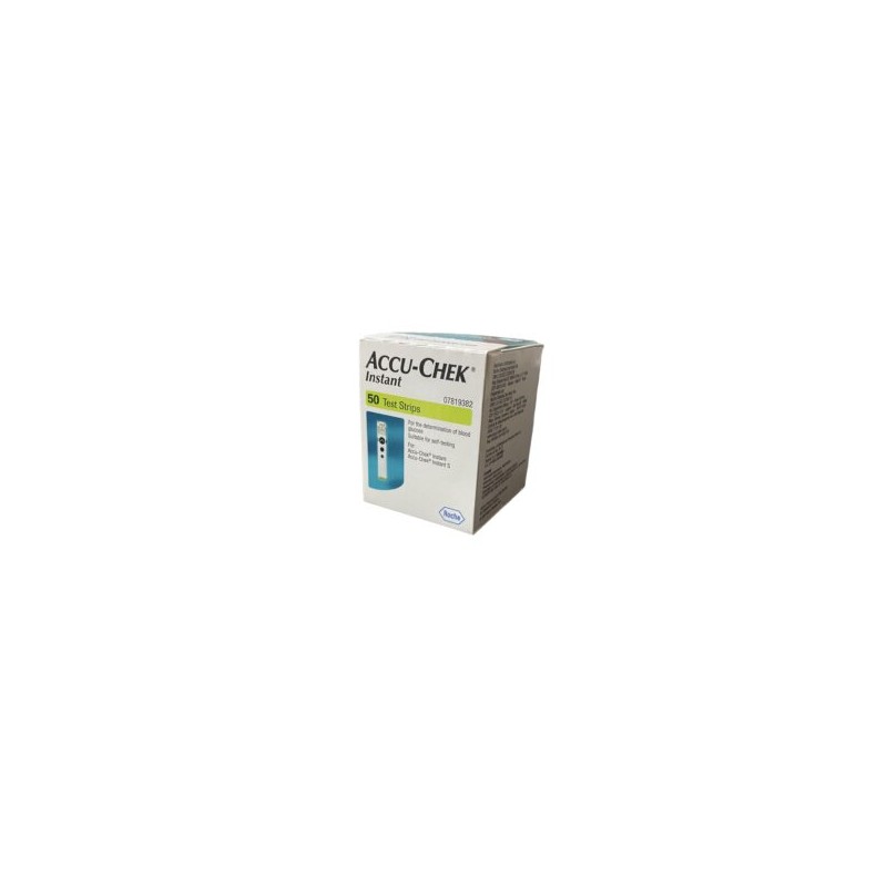 Tiras Accu-Check Instant c/50
