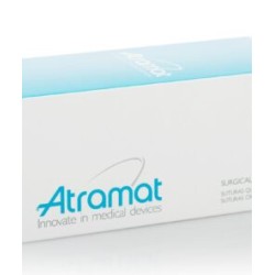 Sutura Catgut Cromico Atramat 0, 1, 2-0, 3-0, 4-0