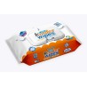Toallitas Humedas Kinder Wipes Caja c/12 paq de 90pz c/u