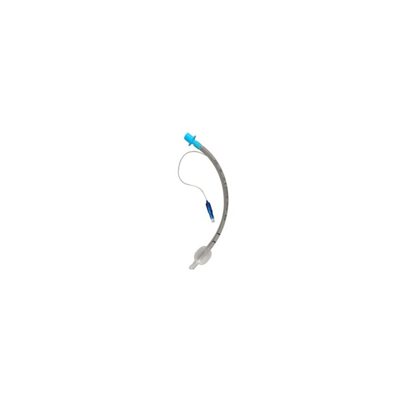 Tubo Endotraqueal con Globo y Alma de Acero Inhalo-Tech