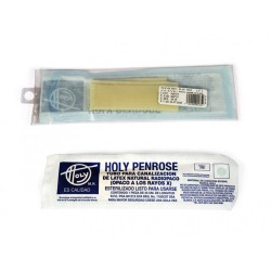 Tubo para Canalización de Látex Natural HOLY PENROSE c/10pzs.