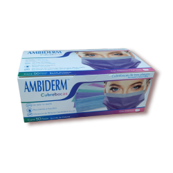 Cubrebocas Plisado Ambiderm