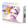 Cubrebocas Quirúrgico 3 Pliegues UniMask3 c/50pz