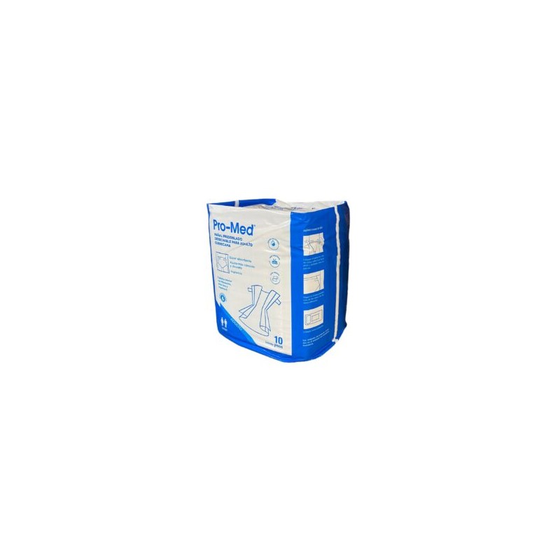Pañal/Cubrecama Adulto PROTEC Paquete C/10