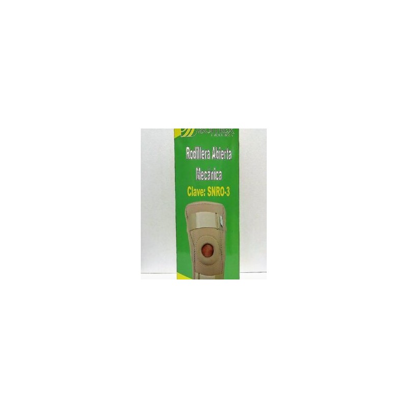 Rodillera Mecánica Abierta