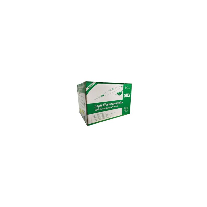 Lápiz para Electrocauterio OBS Premium x CAJA (100pzs)