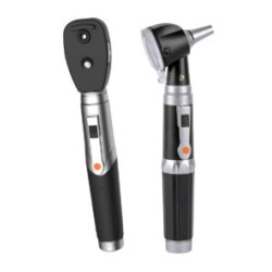 Set Otoscopio y Oftalmoscopio TP302