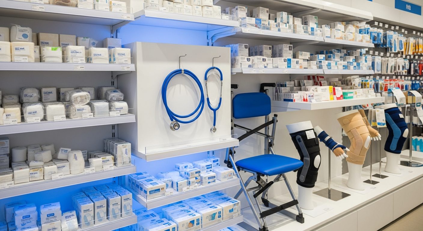 Material y equipo médico de calidad